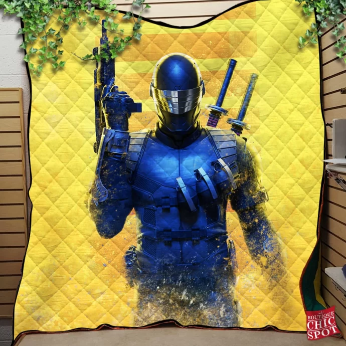 Snake Eyes Quilt Blanket