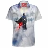 Darth Vader Hawaiian-Shirt, Sci-Fi Hawaiian-Shirt, Star Wars Hawaiian-Shirt
