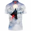 Sci-Fi Shirt, Darth Vader Polo Shirt, Sci-Fi Polo Shirt, Star Wars Polo Shirt