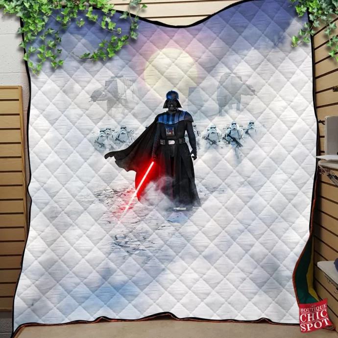 Star Wars Quilt Blanket