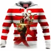 Snake Eyes Fleece-Hoodie, GI Joe Fleece-Hoodie, Movie Fleece-Hoodie