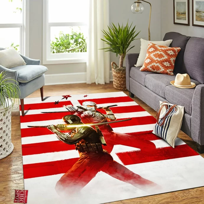 Water & Fire - Snake Eyes Rectangle Rug