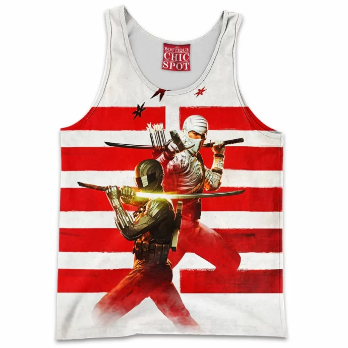 Water & Fire - Snake Eyes Tank Top