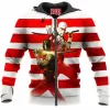 Snake Eyes Zip-Hoodie, GI Joe Zip-Hoodie, Movie Zip-Hoodie