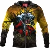 Comic Zip-Hoodie, Spider-man Zip-Hoodie, Venom Zip-Hoodie