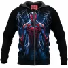 Comic Zip-Hoodie, Spider-man Zip-Hoodie