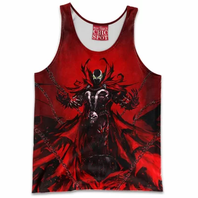 Comic Tank-Top, Spawn Tank-Top