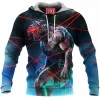 Comic Fleece-Hoodie, Wolverine Fleece-Hoodie