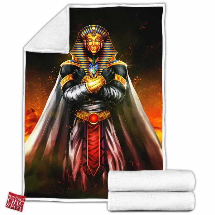 The Pharaoh Fleece Blanket