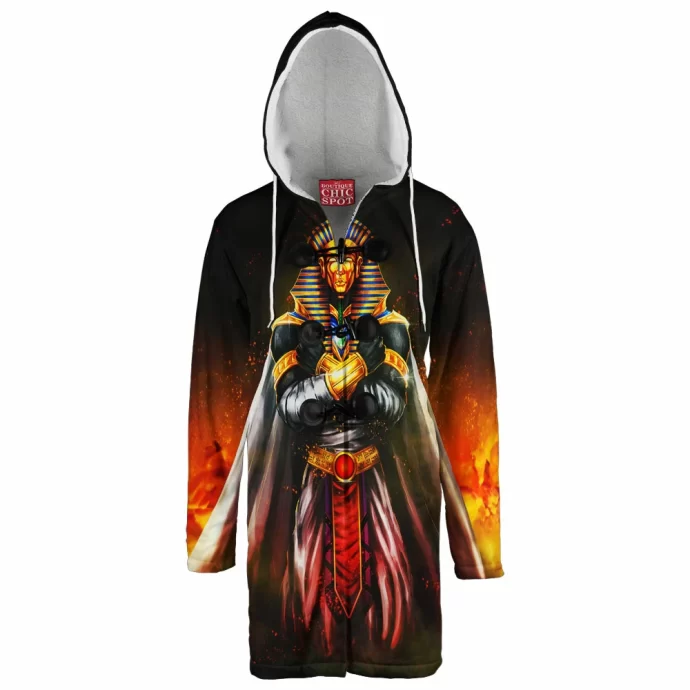 The Pharaoh Hooded Cloak Coat