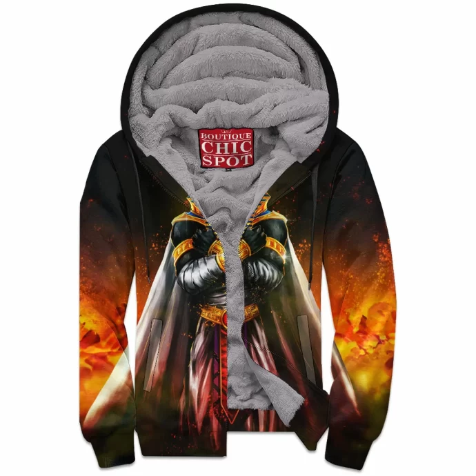 The Pharaoh Zip Fleece Hoodie