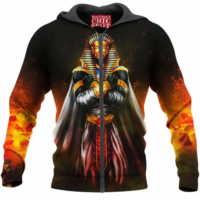 The Pharaoh Zip Hoodie