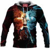 Game Fleece-Hoodie, Mortal Kombat Fleece-Hoodie