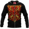 Game Zip-Hoodie, Gears of War Zip-Hoodie
