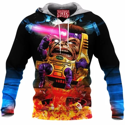 Comic Fleece-Hoodie, MODOK Fleece-Hoodie