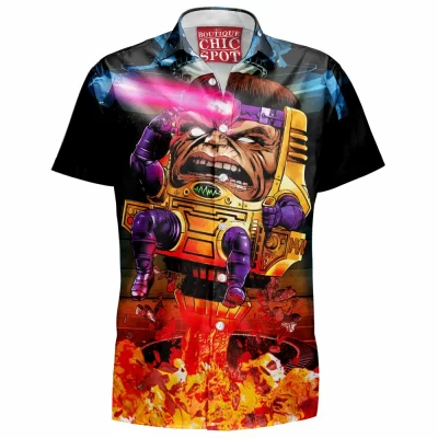 Comic Hawaiian-Shirt, MODOK Hawaiian-Shirt