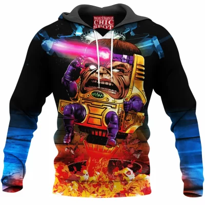 Comic Hoodie, MODOK Hoodie
