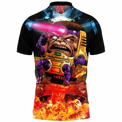 Comic Polo Shirt, MODOK Polo Shirt
