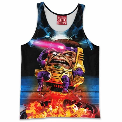 Comic Tank-Top, MODOK Tank-Top