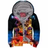 Comic Zip-Fleece-Hoodie, MODOK Zip-Fleece-Hoodie