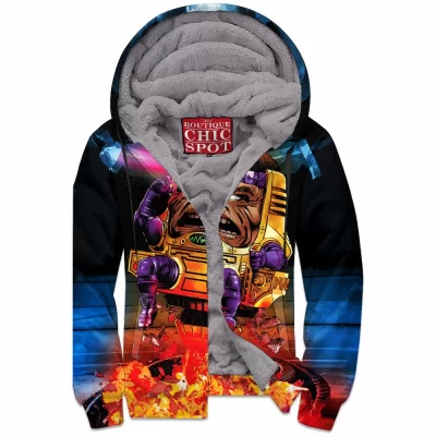 Comic Zip-Fleece-Hoodie, MODOK Zip-Fleece-Hoodie