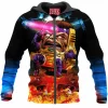 Comic Zip-Hoodie, MODOK Zip-Hoodie