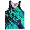 Darth Vader Tank-Top, Sci-Fi Tank-Top, Star Wars Tank-Top