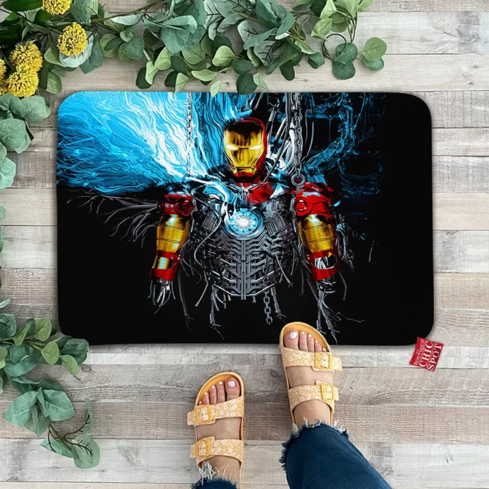 Iron Man Doormat