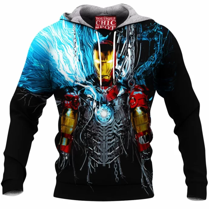 Iron Man Fleece Hoodie