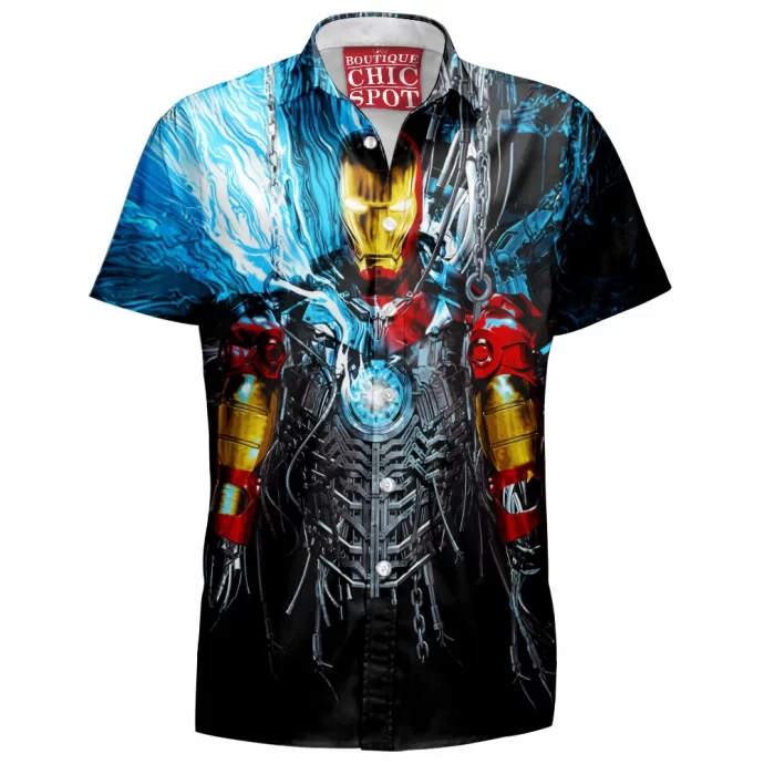 Iron Man Hawaiian Shirt