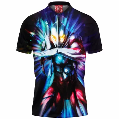 Anime Polo Shirt, Ultraman Polo Shirt