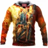 Comic Fleece-Hoodie, Silver Surfer Fleece-Hoodie
