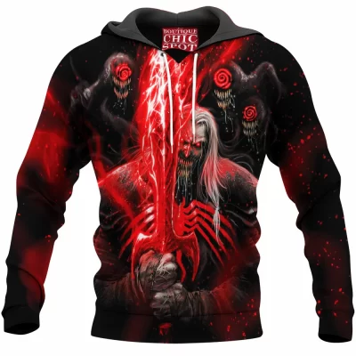 Comic Hoodie, Knull Hoodie, Venom Hoodie
