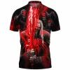 Comic Polo Shirt, Knull Polo Shirt, Venom Polo Shirt