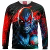 Venom Sweatshirt, Comic Sweatshirt, Superhero Sweatshirt