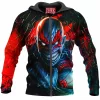 Comic Zip-Hoodie, Venom Zip-Hoodie