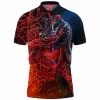 Carnage Polo Shirt, Comic Polo Shirt, Venom Polo Shirt