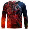 Venom Sweatshirt, Comic Sweatshirt, Carnage Sweatshirt, Villains Sweatshirt, Superhero Sweatshirt
