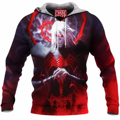 Comic Fleece-Hoodie, Knull Fleece-Hoodie, Venom Fleece-Hoodie