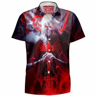 Comic Hawaiian-Shirt, Knull Hawaiian-Shirt, Venom Hawaiian-Shirt