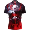 Comic Polo Shirt, Knull Polo Shirt, Venom Polo Shirt