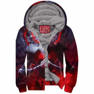 Comic Zip-Fleece-Hoodie, Knull Zip-Fleece-Hoodie, Venom Zip-Fleece-Hoodie