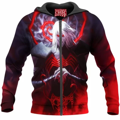 Comic Zip-Hoodie, Knull Zip-Hoodie, Venom Zip-Hoodie