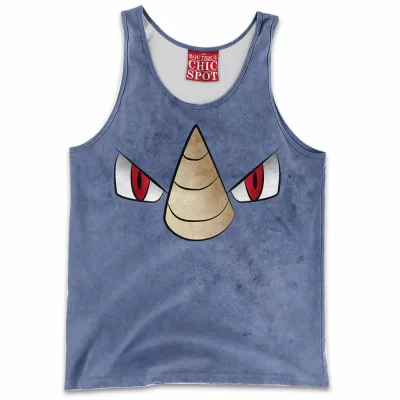 Anime Tank-Top, Rhyhorn Tank-Top, Pokemon Tank-Top