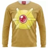 Pokemon Zip Sweatshirt, Anime Zip Sweatshirt, Staryu Zip Sweatshirt