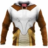 Anime Fleece-Hoodie, Marowak Fleece-Hoodie, Pokemon Fleece-Hoodie