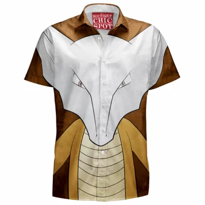 Anime Hawaiian-Shirt, Marowak Hawaiian-Shirt, Pokemon Hawaiian-Shirt