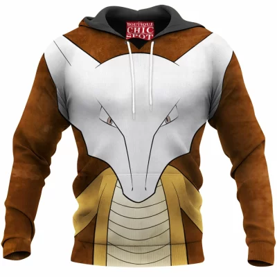 Anime Hoodie, Marowak Hoodie, Pokemon Hoodie