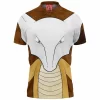 Anime Polo Shirt, Marowak Polo Shirt, Pokemon Polo Shirt