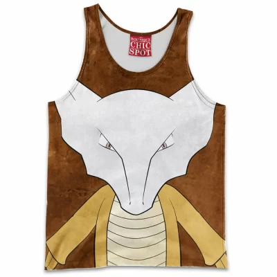 Anime Tank-Top, Marowak Tank-Top, Pokemon Tank-Top